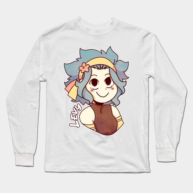 Levy Mcgarden Long Sleeve T-Shirt by Dragnoodles